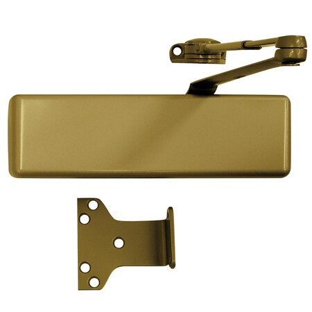 Lcn Manual, Hydraulic, 4040XP Series Surface Mounted Closers, Surface Mounted Closer, Heavy Duty 4040XP-HW/PA BRASS